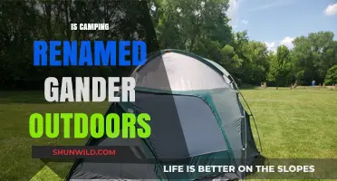 Is Camping Renamed Gander Outdoors? Unraveling the Brand Transition Mystery