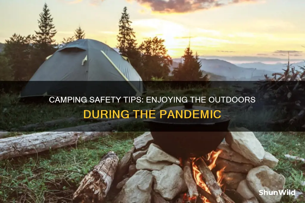 is camping safe during pandemic