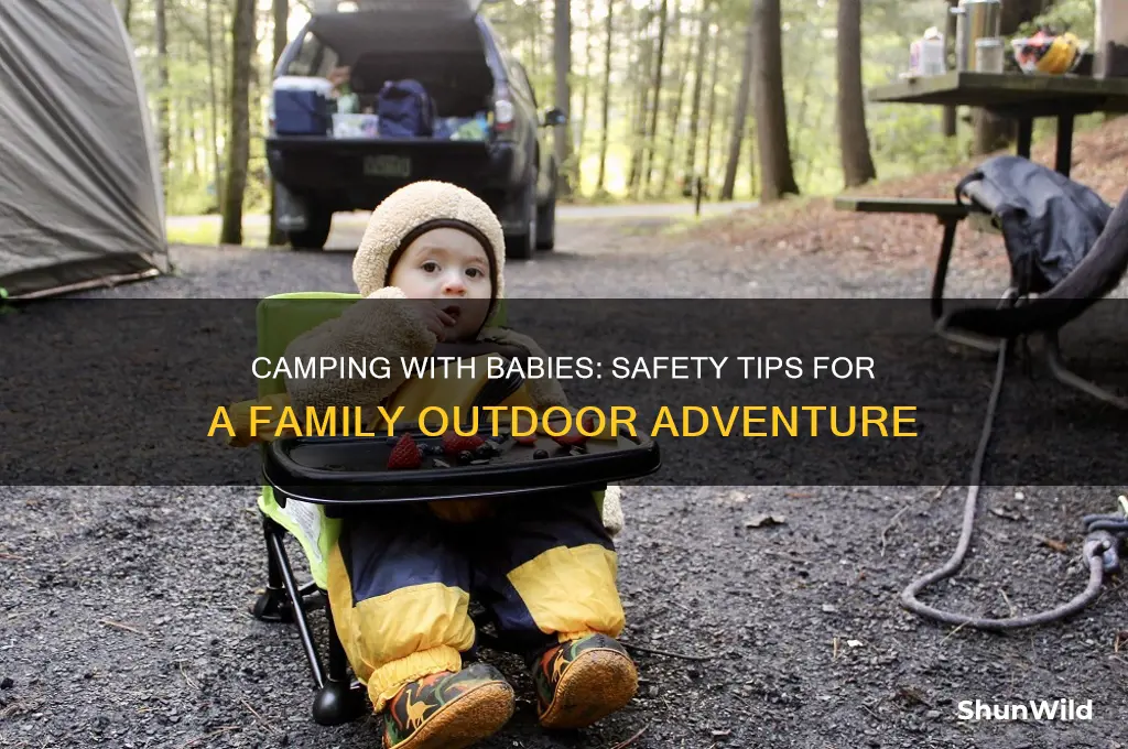 is camping safe for babies