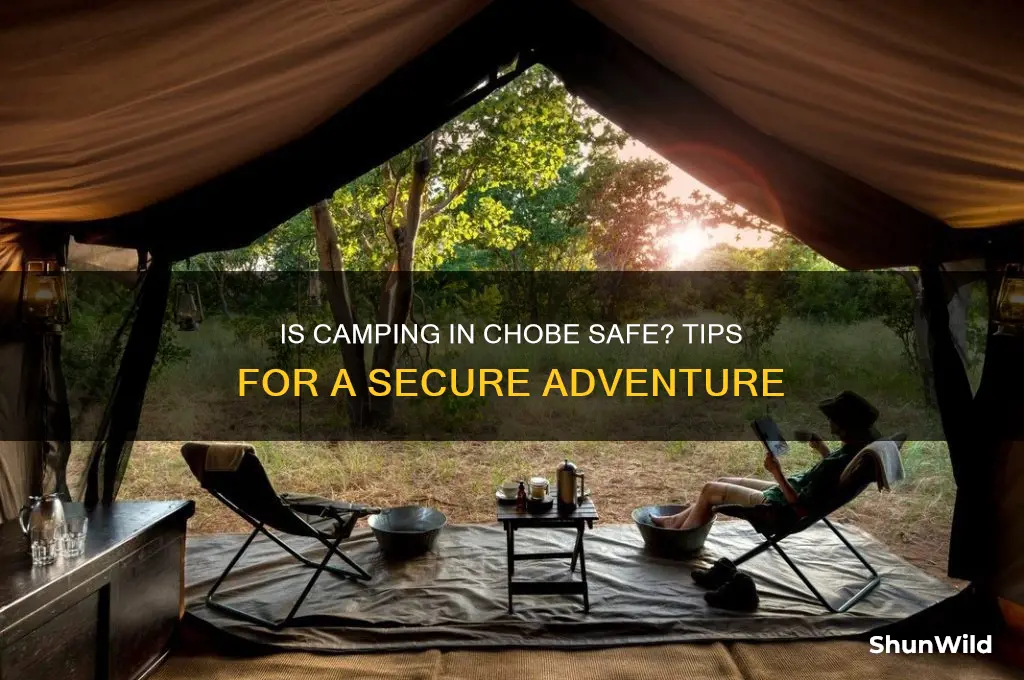 is camping safe in chobe