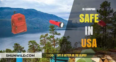 Is Camping Safe in the USA? Risks, Precautions, and Tips