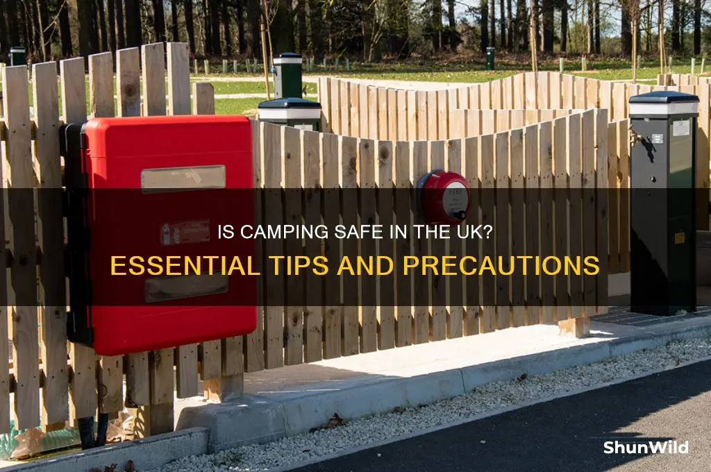is camping safe uk