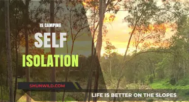 Camping as Self-Isolation: Escaping Society in Nature's Solitude