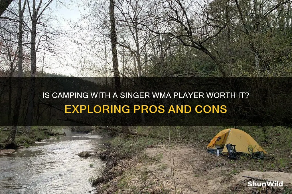 is camping singer wma