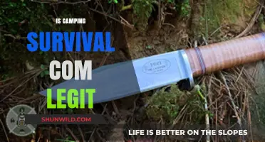 Is Camping Survival Com Legit? Unveiling the Truth Behind the Brand