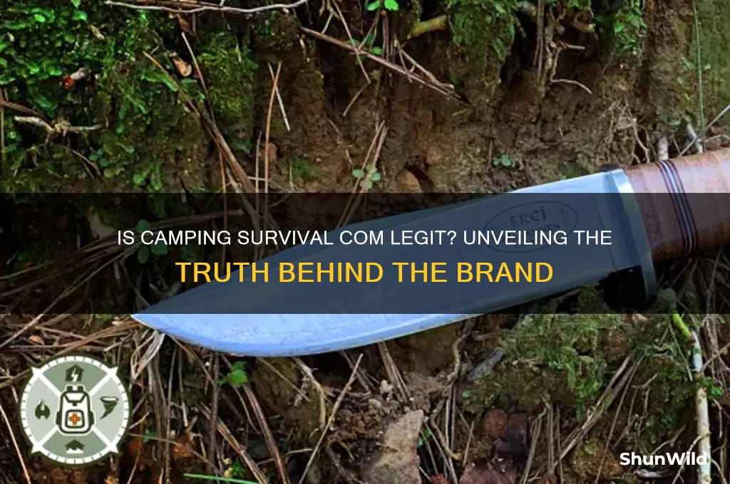 is camping survival com legit