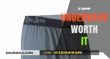 Camping Underwear: Comfort, Durability, and Value for Outdoor Adventures