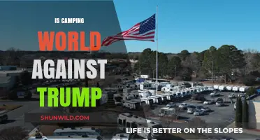 Is Camping World Anti-Trump? Unraveling the Political Allegations