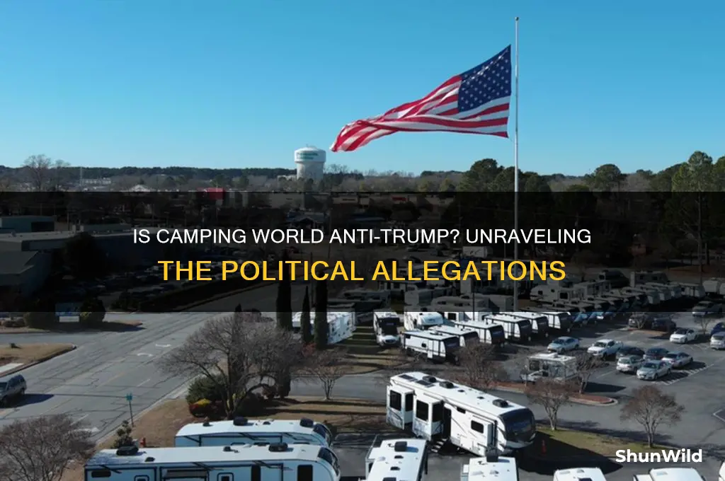 is camping world against trump