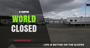 Is Camping World Closed? Current Status and Store Updates Explained