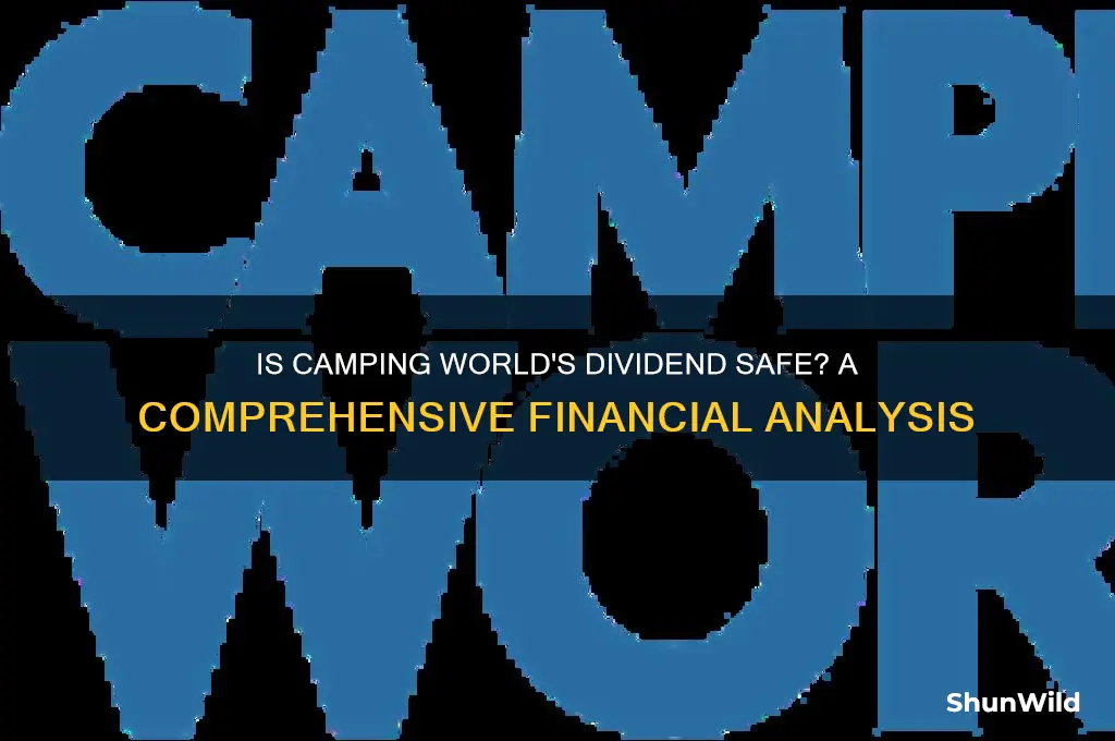 is camping world dividend safe
