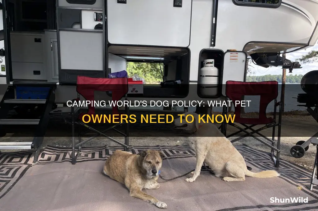 is camping world dog friendly