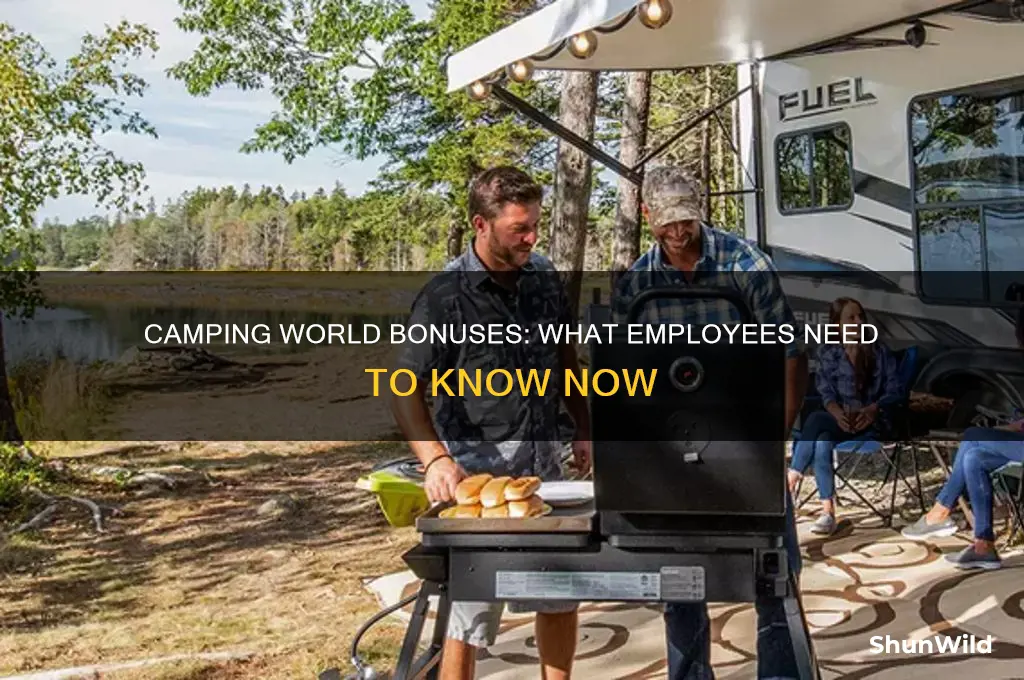 is camping world giving bonuses