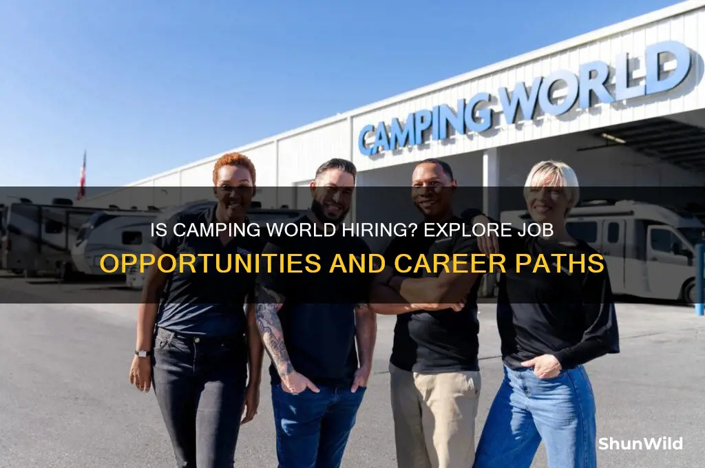 is camping world hiring