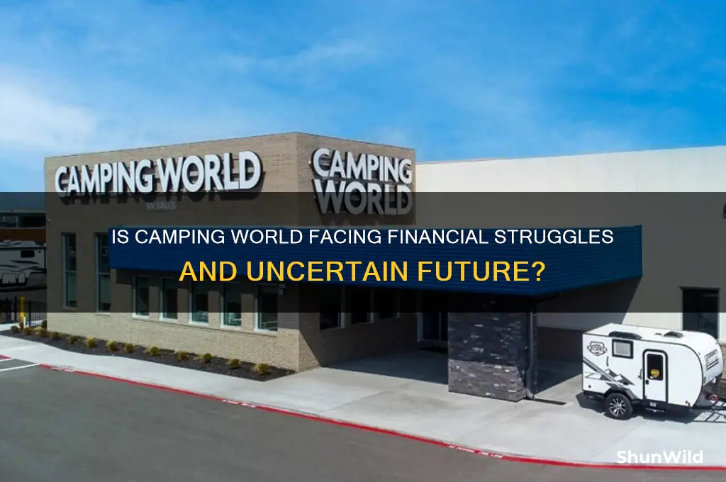is camping world in trouble