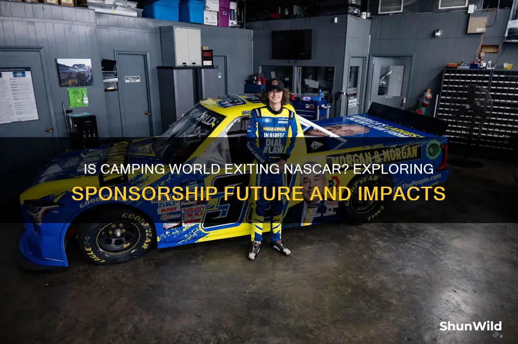 is camping world leaving nascar
