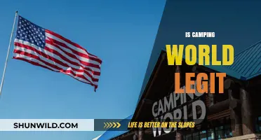 Is Camping World Legit? Uncovering the Truth About This Retailer