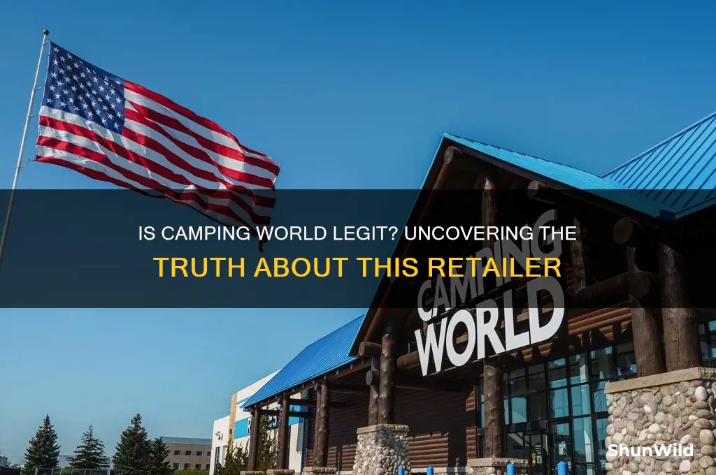 is camping world legit