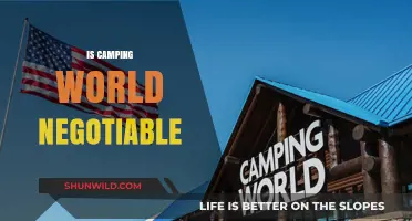 Can You Negotiate at Camping World? Tips for Better Deals