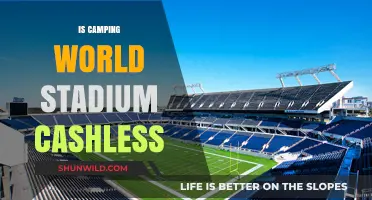 Is Camping World Stadium Cashless? Payment Options Explained
