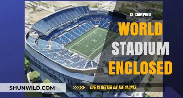 Is Camping World Stadium Enclosed? Exploring Its Open-Air Design