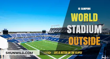 Is Camping World Stadium an Outdoor Venue? Exploring Its Design and Features
