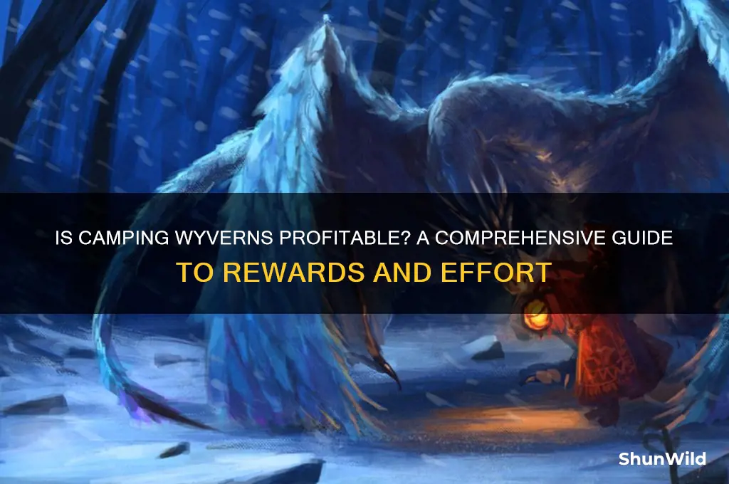 is camping wyverns worth it