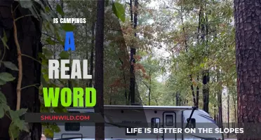 Is Campings a Real Word? Exploring Grammar and Usage