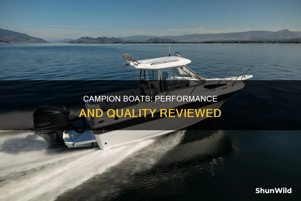 is campion a good boat