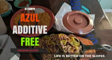 Is Campo Azul Additive-Free? Uncovering the Truth About Its Ingredients