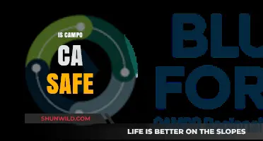 Is Campo, CA Safe? Exploring Crime Rates and Community Security