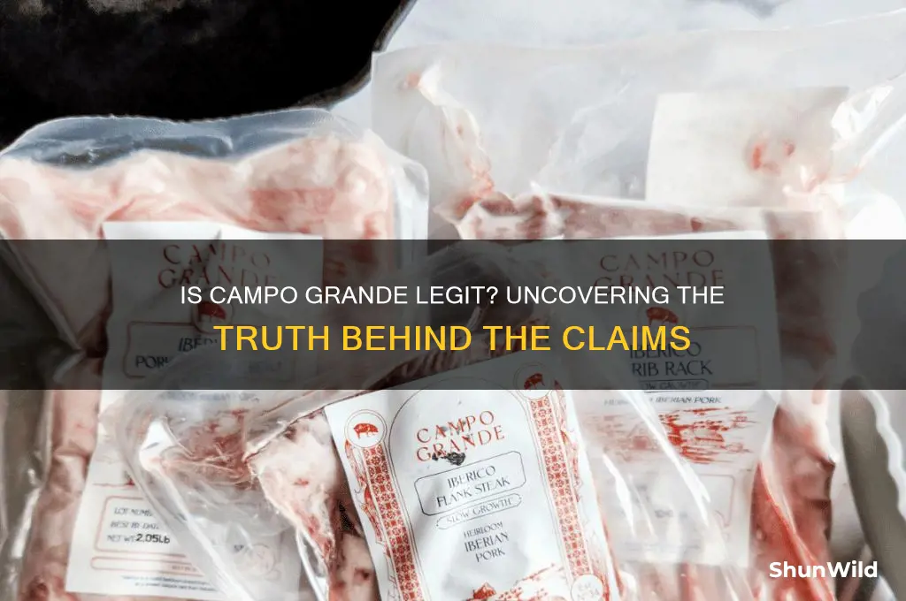 is campo grande legit