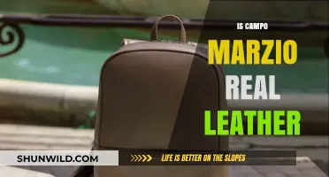 Is Campo Marzio Real Leather? Unveiling the Truth Behind the Brand