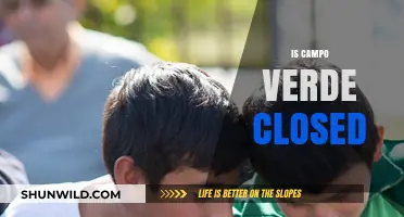 Campo Verde Closure: Current Status and What You Need to Know