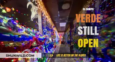 Is Campo Verde Still Open? Current Status and Updates Revealed