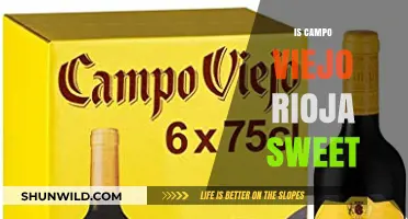 Is Campo Viejo Rioja Sweet? Unveiling the Wine's True Taste Profile