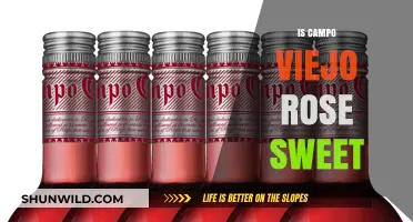 Is Campo Viejo Rosé Sweet? A Tasting Guide to Its Flavor Profile