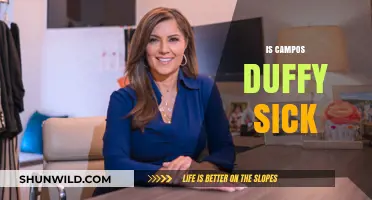 Is Campos Duffy Sick? Unraveling the Truth Behind the Rumors