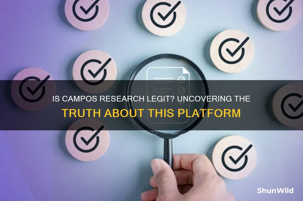 is campos research legit