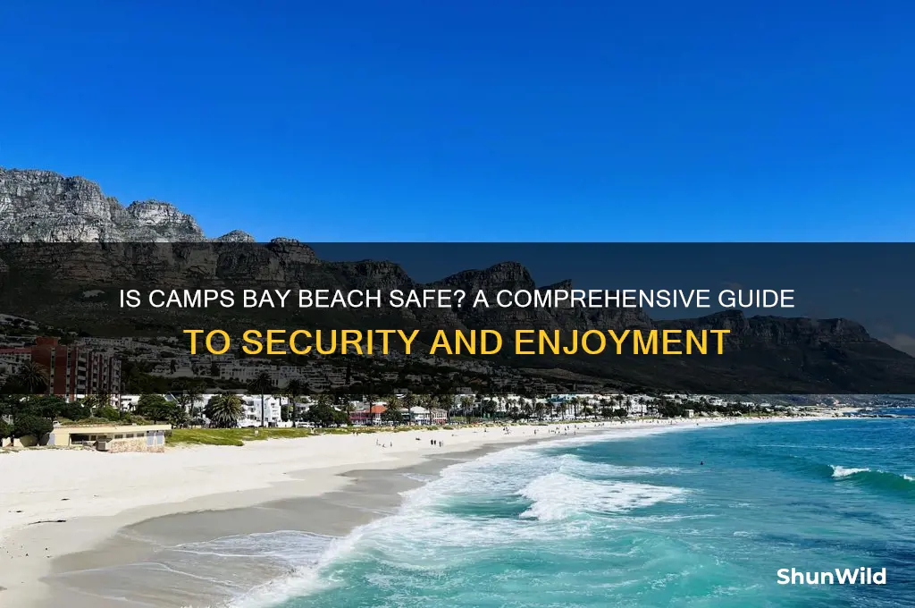 is camps bay beach safe