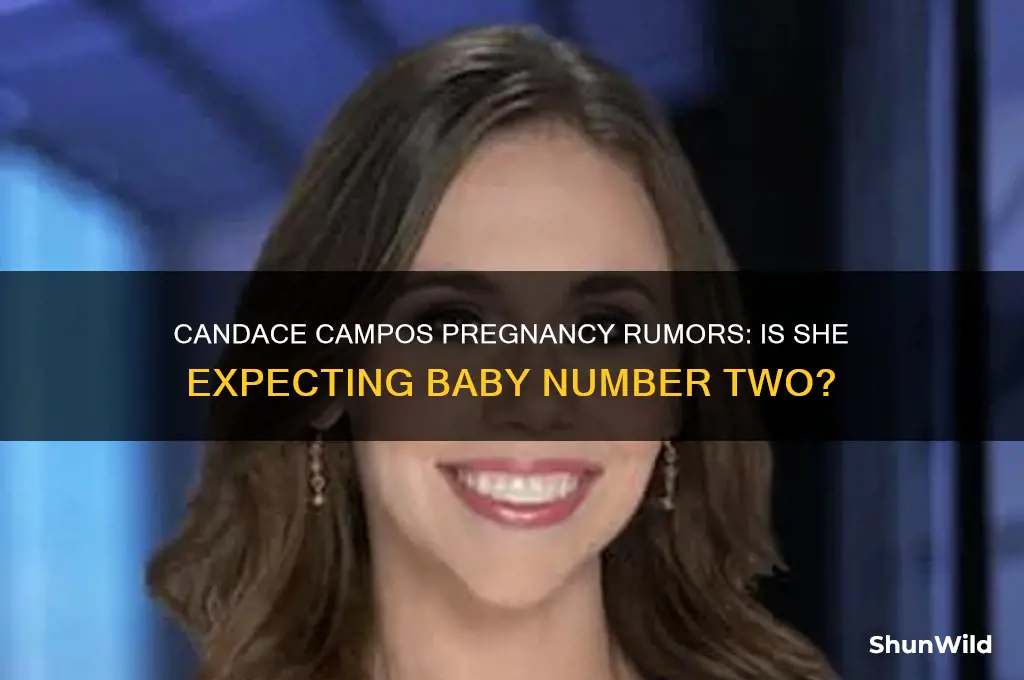 is candace campos pregant again
