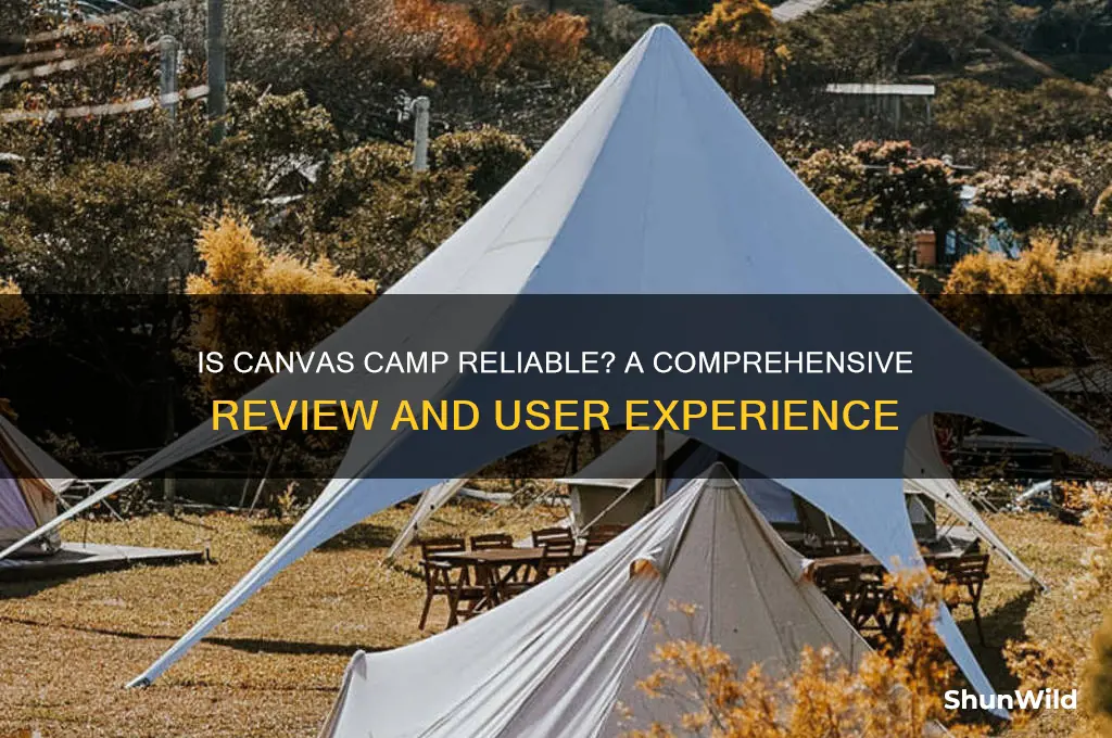 is canvas camp reliable