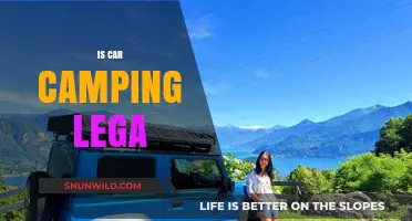 Is Car Camping Legal? Understanding Rules and Regulations for Outdoor Sleep