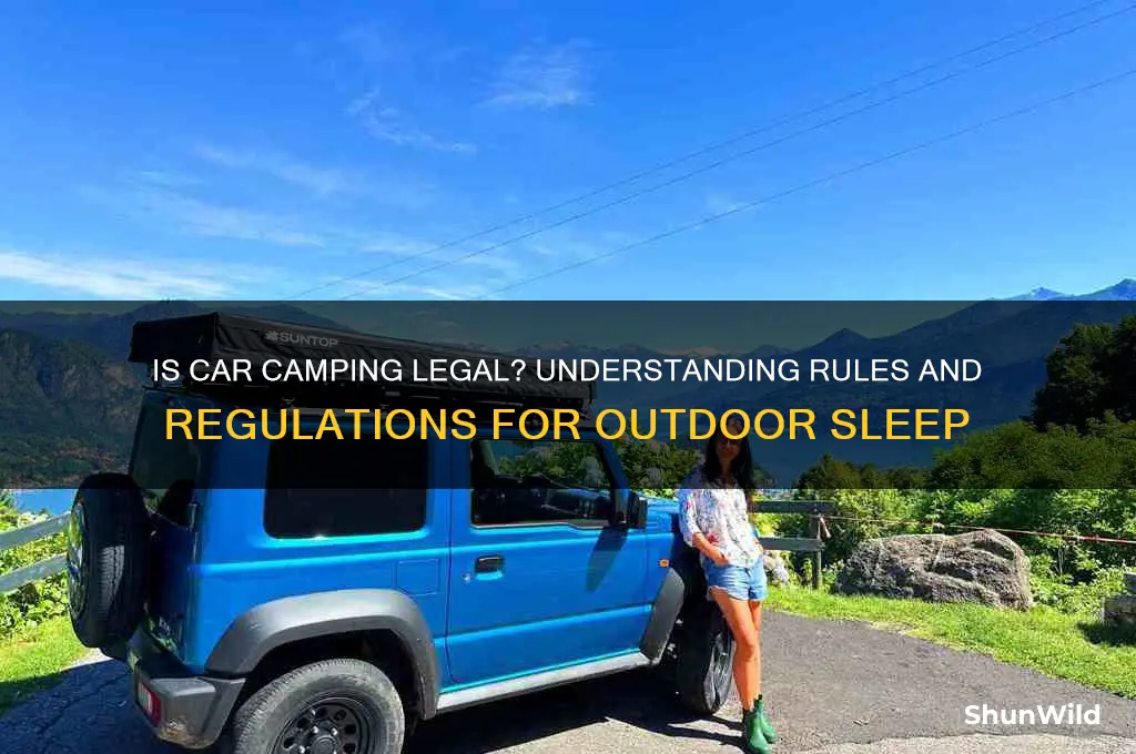 is car camping lega