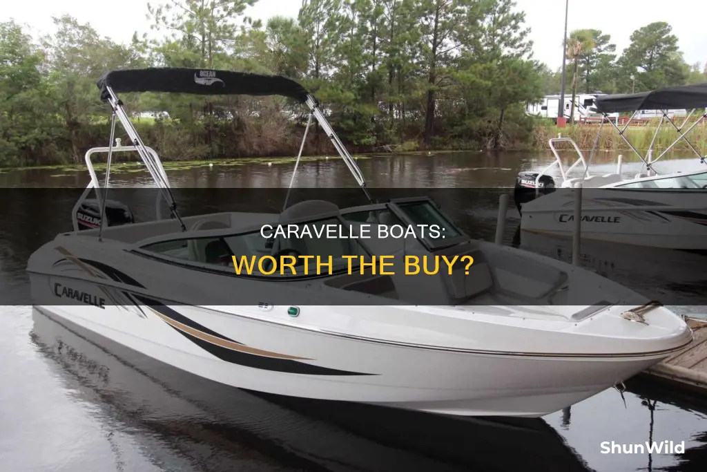 is caravelle a good boat