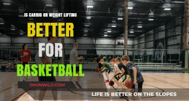 Cardio vs. Weights: What's Best for Basketball Players?