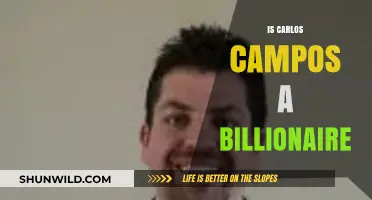 Is Carlos Campos a Billionaire? Unveiling His Net Worth and Success