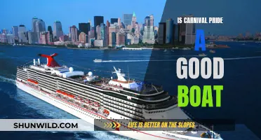 Carnival Pride: A Fun and Fabulous Cruise Experience?