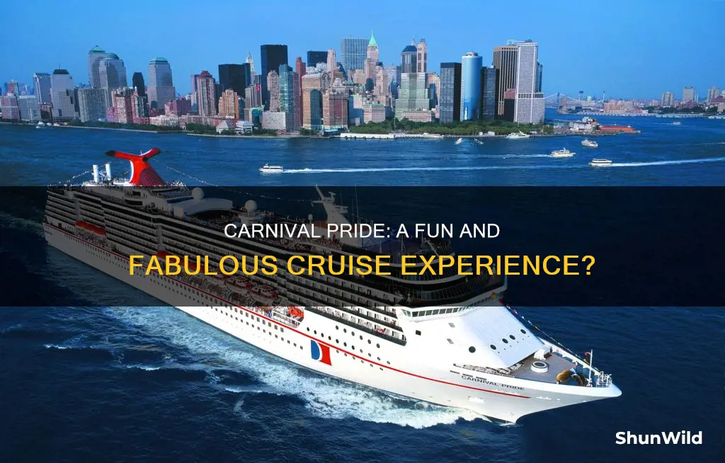 is carnival pride a good boat