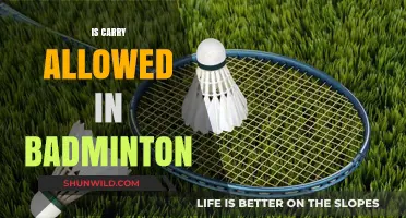 Badminton's Carry Rule: What's Allowed?